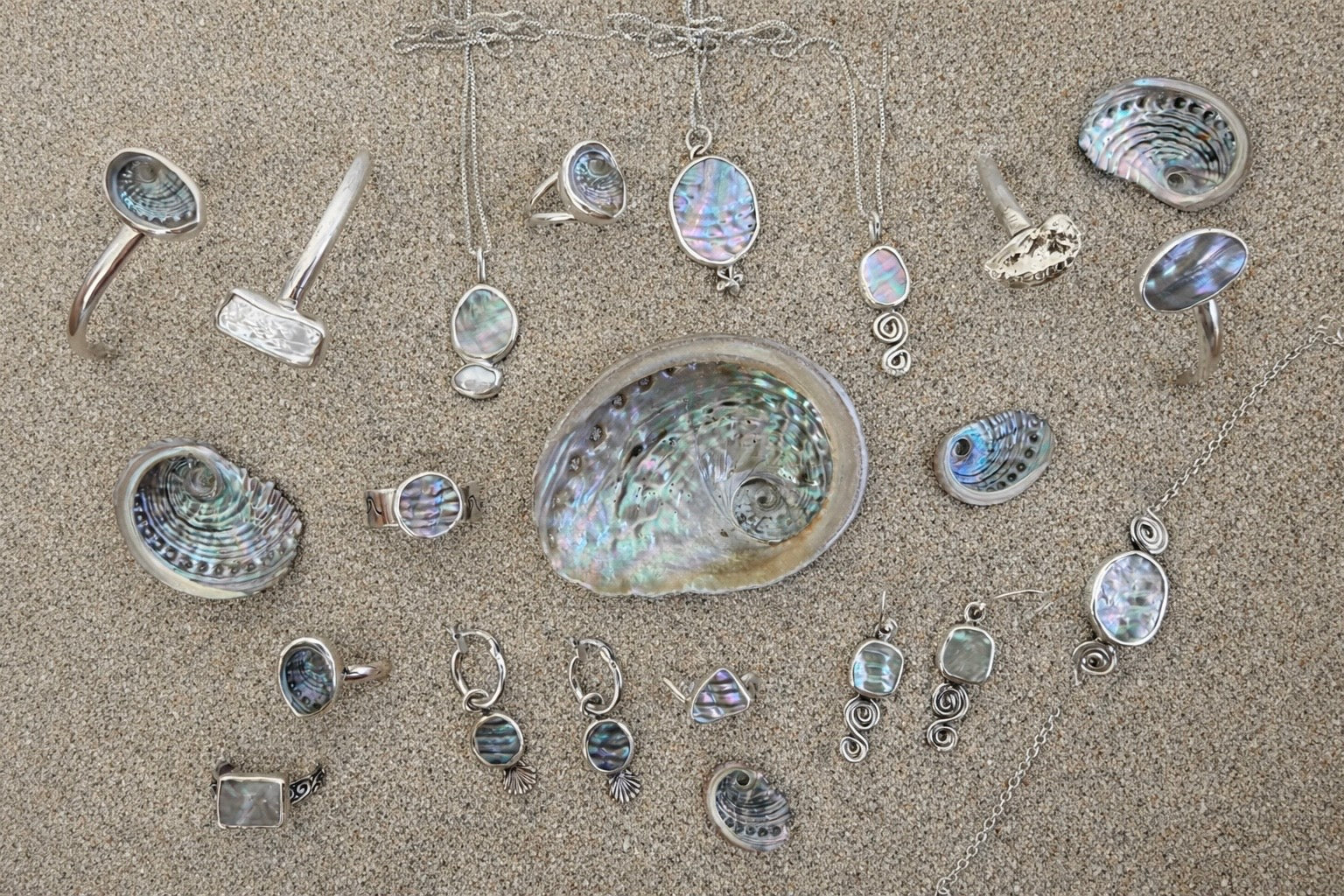 Abalone Jewels