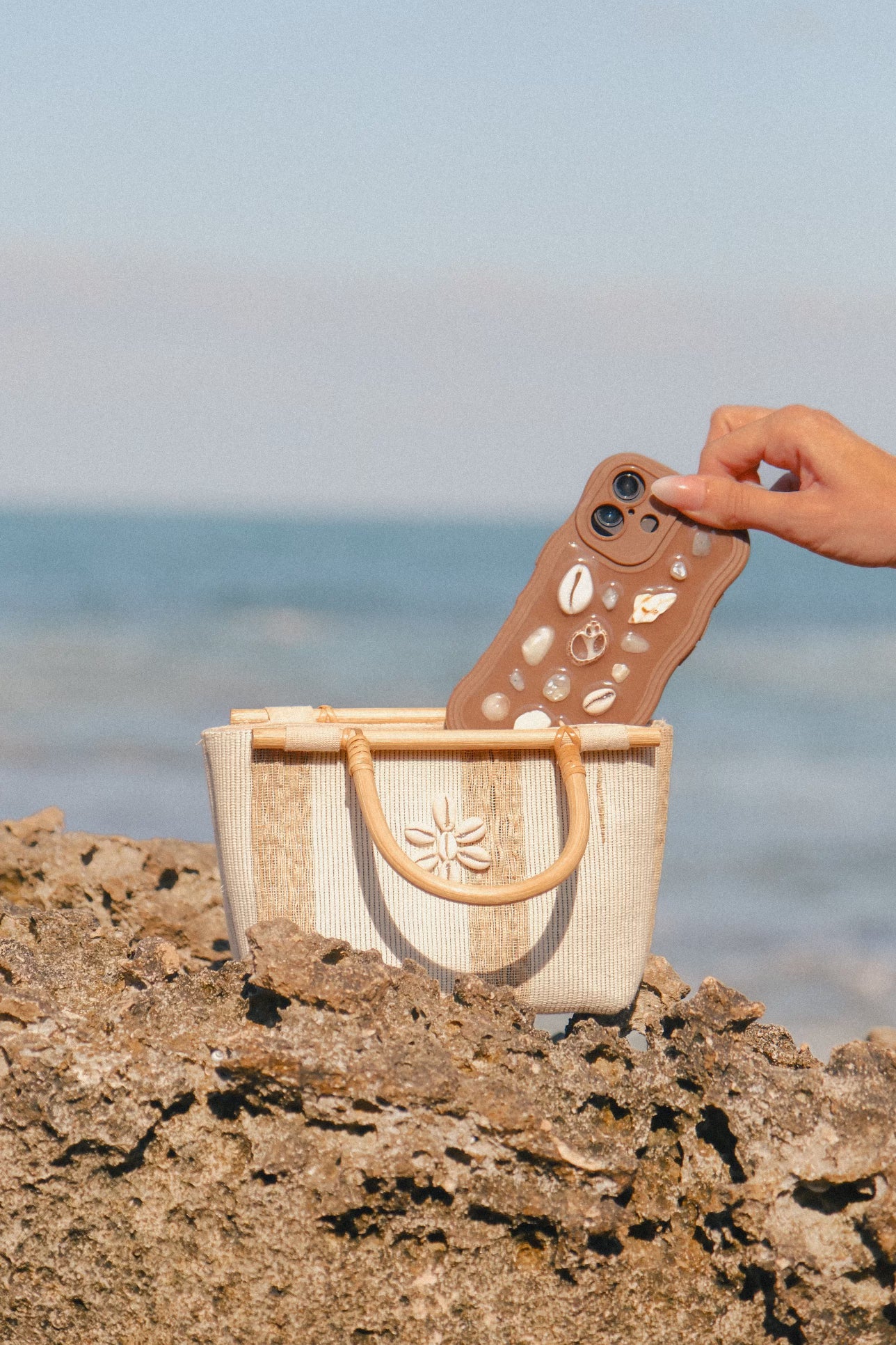 Brown Ocea Case - Made-To-Order