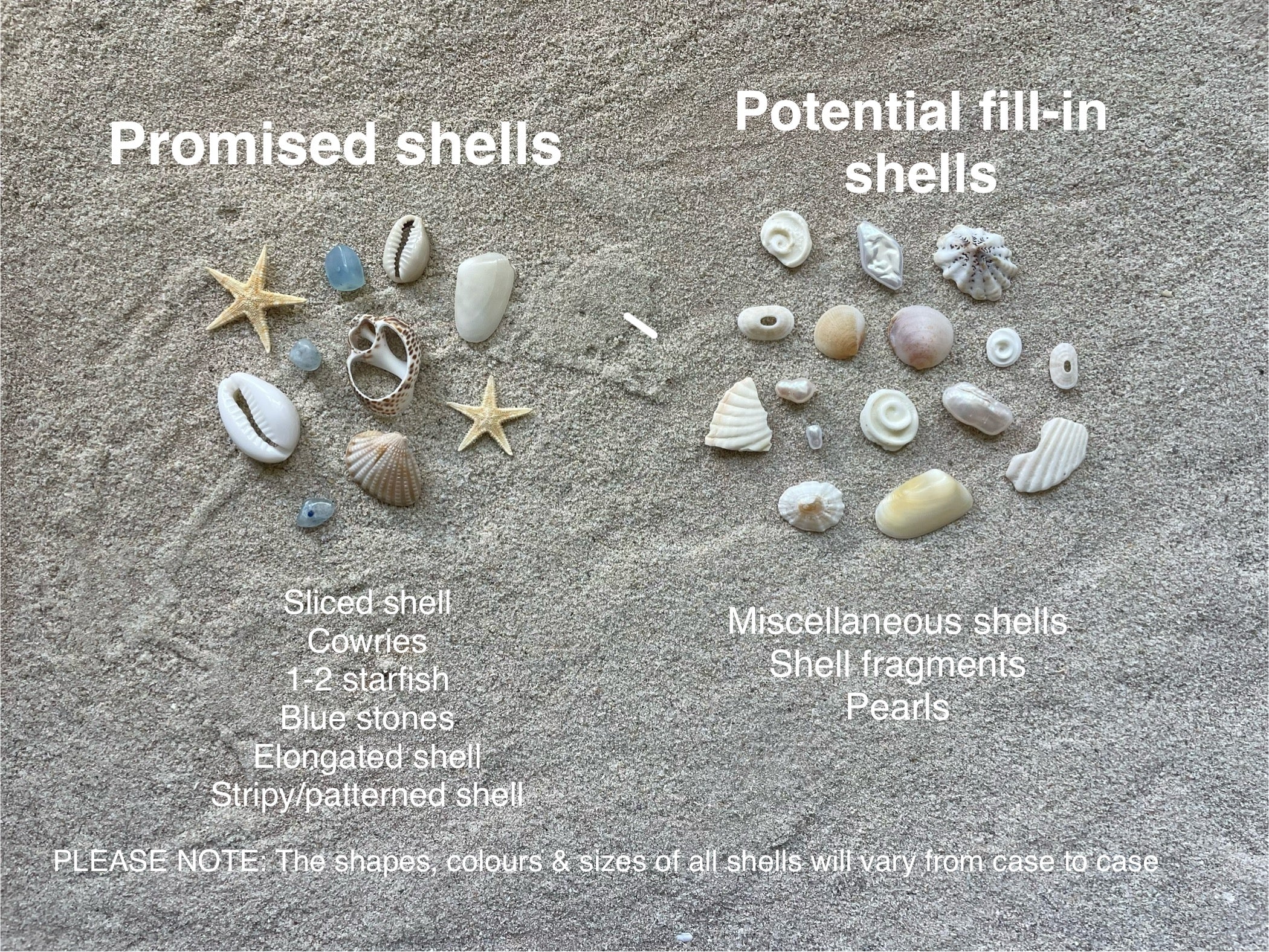 Beige Ocea Case - Made-To-Order