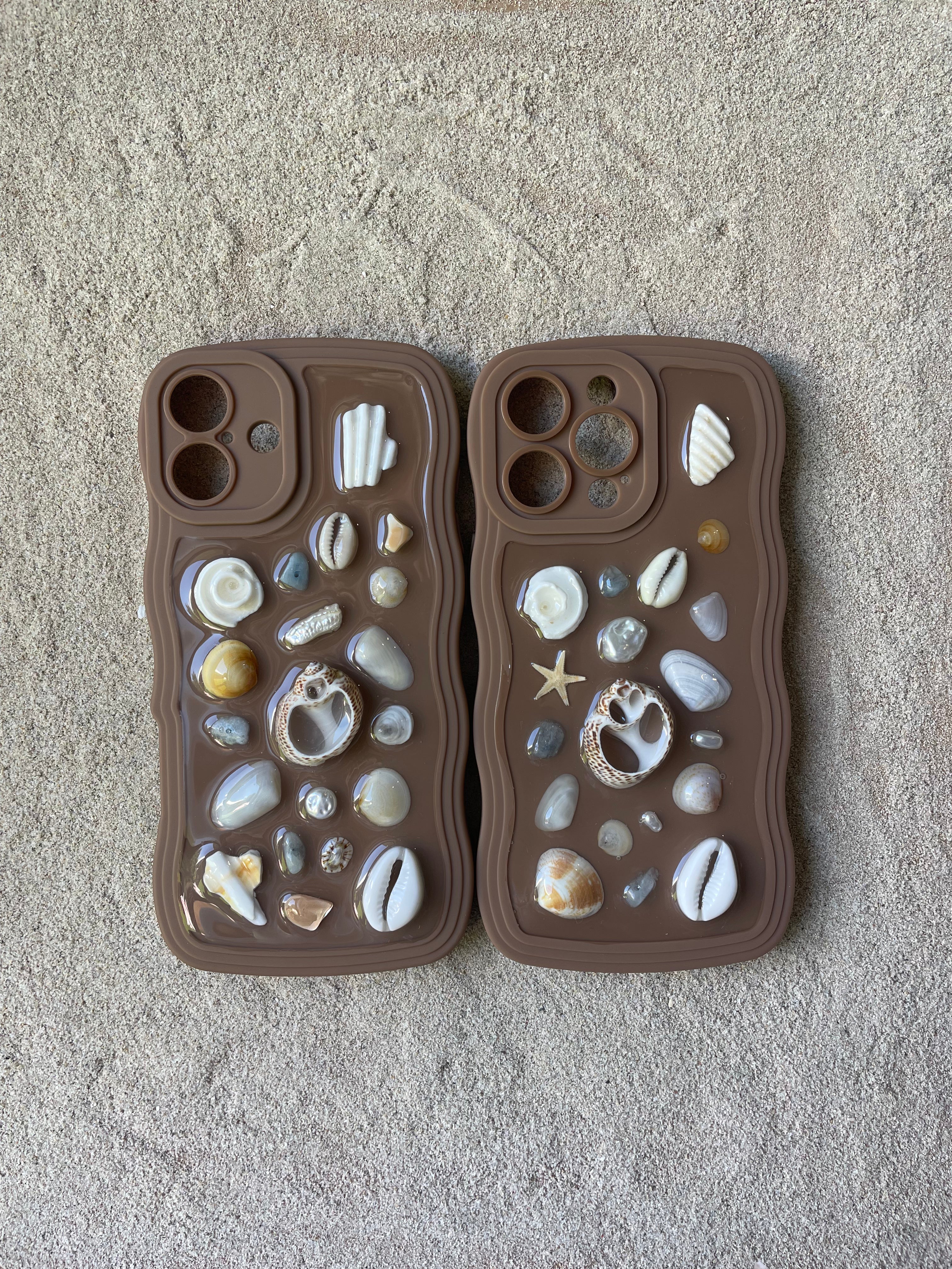 Brown Ocea Case - Made-To-Order